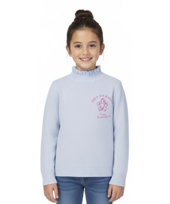 پلیور دخترانه جین وست مدل K24691501