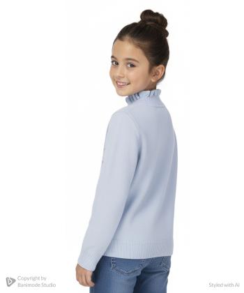 پلیور دخترانه جین وست مدل K24691501