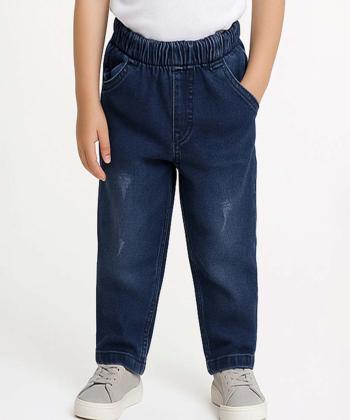 شلوار جين مام استايل بچگانه يو اس پولو كيدز كد 1016C2