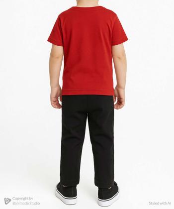 تيشرت و شلوار بچگانه نيل كوك كد MB213