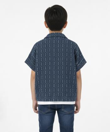 پیراهن آستین کوتاه پسرانه ملورینا مدل 9213