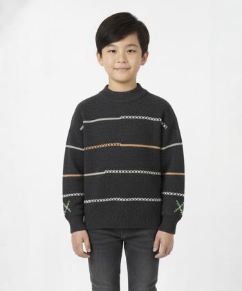 پلیور  پسرانه جین وست مدل 44591401