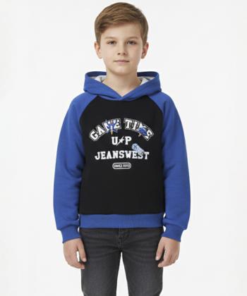 هودی پسرانه جین وست مدل 44571503