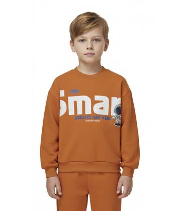 سویشرت  پسرانه جین وست مدل 24571502