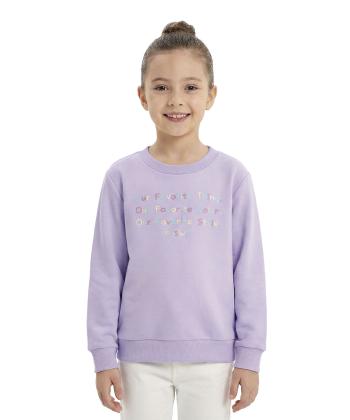 تیشرت آستین بلند دخترانه جین وست مدل 24671504