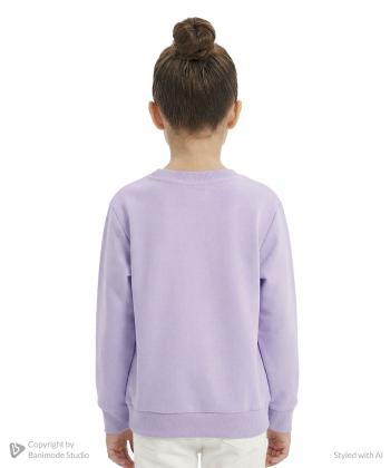 تیشرت آستین بلند دخترانه جین وست مدل 24671504