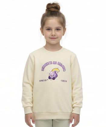 تیشرت آستین بلند دخترانه جین وست مدل 43671503