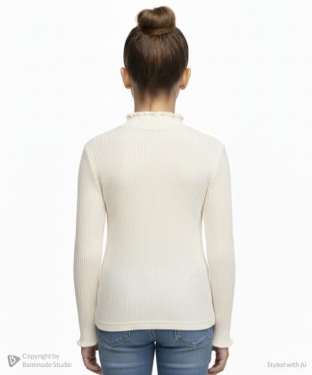 پلیور دخترانه جین وست مدل 43691560