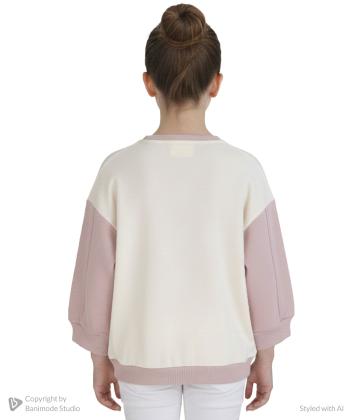 سویشرت دخترانه جین وست مدل 44671504