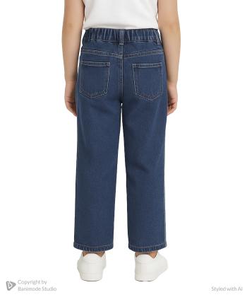 شلوار جین دخترانه جین وست مدل 44681403