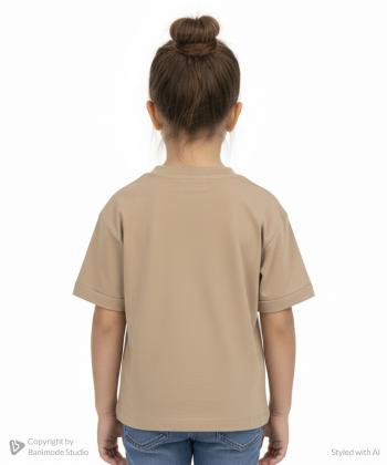 تیشرت آستین کوتاه دخترانه مادر مدل Risa