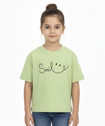 تیشرت آستین کوتاه دخترانه مادر مدل Risa