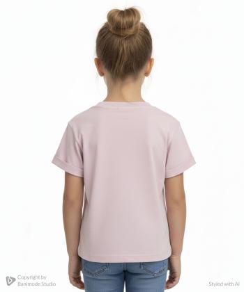 تیشرت آستین کوتاه دخترانه مادر مدل Risa