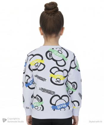 سویشرت دخترانه مرینو مدل 912