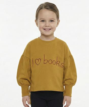 سویشرت نخی دخترانه مرینو مدل 1399