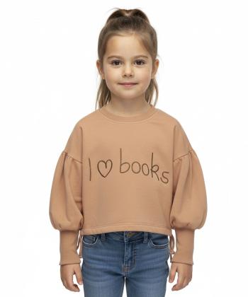 سویشرت نخی دخترانه مرینو مدل 1399