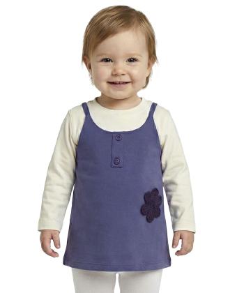 ست لباس دخترانه مرینو مدل 1423