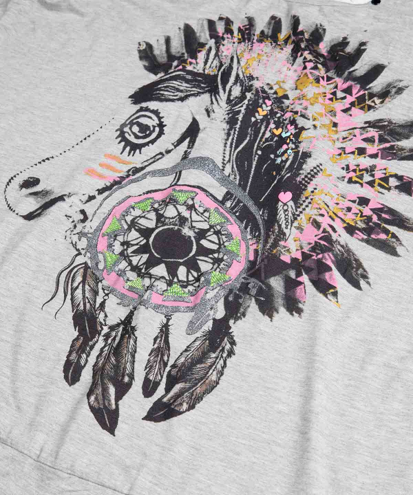 بلوز زنانه اونلی Only مدل Zebra Jersey