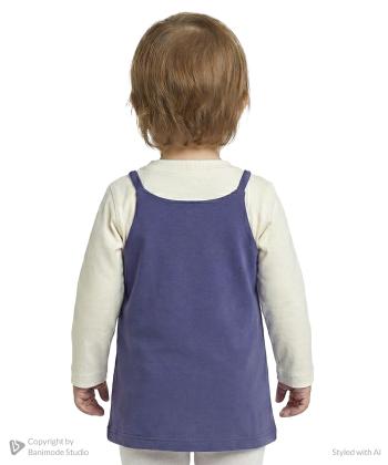 ست لباس دخترانه مرینو مدل 1423