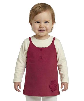 ست لباس دخترانه مرینو مدل 1423