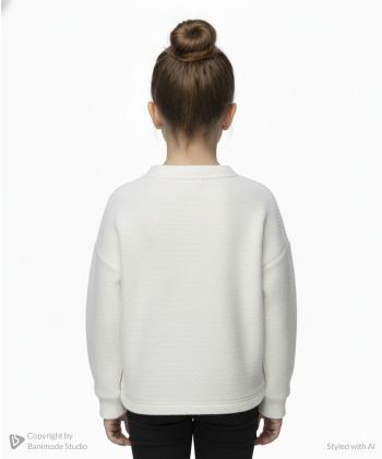 بلوز نخی دخترانه ملورینا مدل 9133