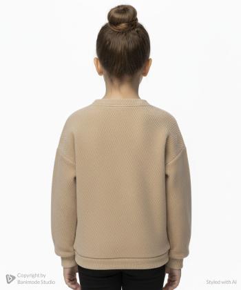 بلوز نخی دخترانه ملورینا مدل 9133