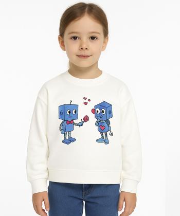 بلوز  دخترانه ملورینا مدل 9134