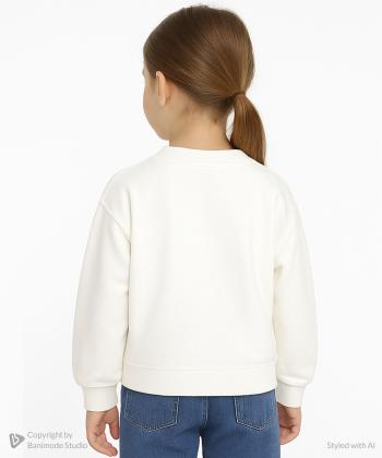 بلوز  دخترانه ملورینا مدل 9134