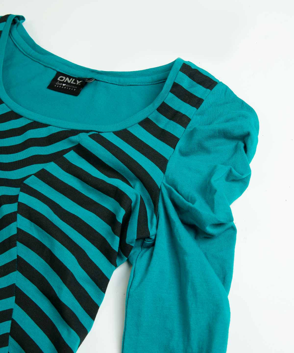 بلوز آستین بلند برند پی لس Brand Payless مدل Stripe Jersey