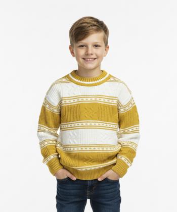 پلیور پسرانه جین وست مدل 44593506