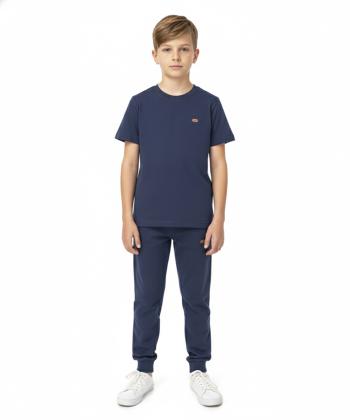 ست تیشرت و شلوار نخی پسرانه مادر مدل MA411k