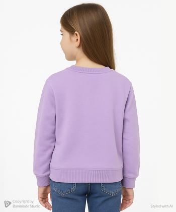 سویشرت دخترانه جین وست مدل 23671504