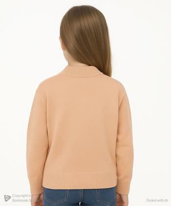 پلیور دخترانه جین وست مدل 23691501