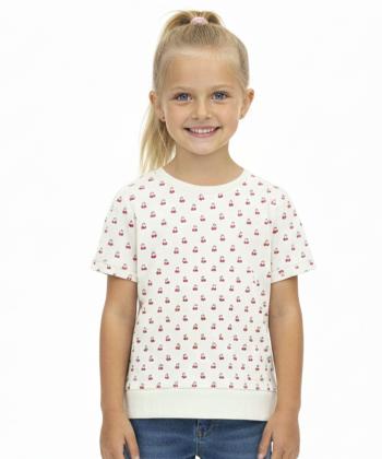 تیشرت آستین کوتاه دخترانه جوتی جینز مدل 32073249