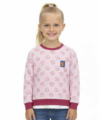 پلیور دخترانه جین وست مدل 33671508