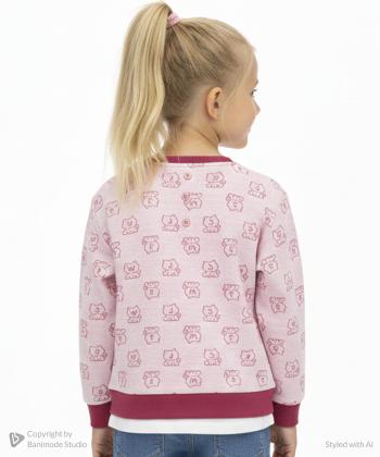 پلیور دخترانه جین وست مدل 33671508