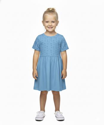 پیراهن آستین کوتاه دخترانه جوتی جینز مدل 41043201