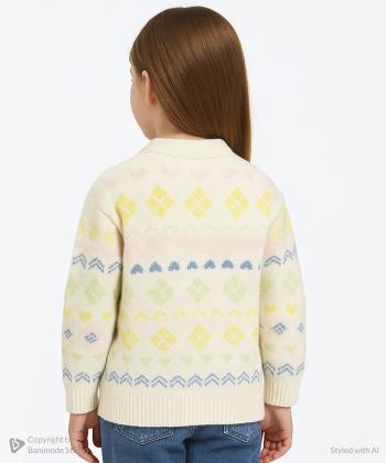 پلیور  دخترانه جین وست مدل 44693501