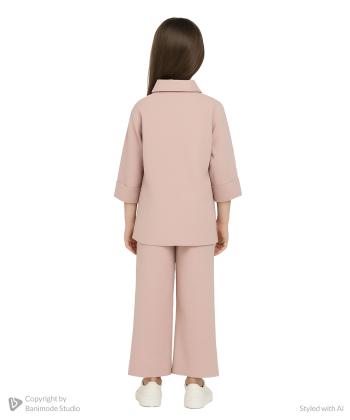 ست بلوز و شلوار دخترانه مادر مدل Hiva