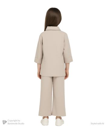 ست بلوز و شلوار دخترانه مادر مدل Hiva