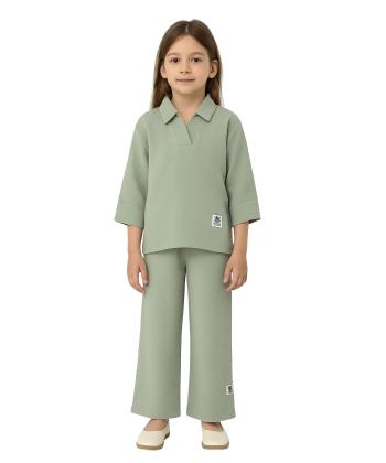 ست بلوز و شلوار دخترانه مادر مدل Hiva