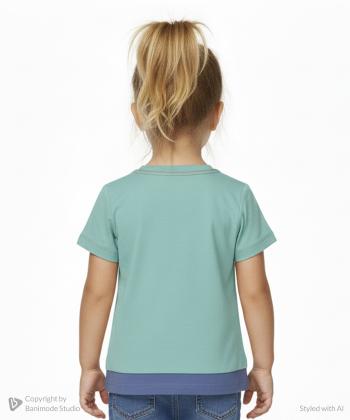 تیشرت دخترانه پاتر Potter کد 704