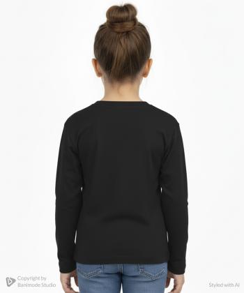 تیشرت آستین بلند دخترانه پاتر مدل 987