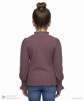 بلوز نخی دخترانه ملورینا مدل 9119