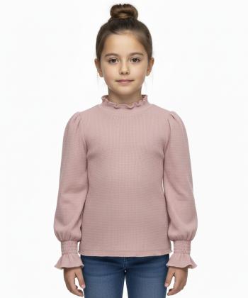 بلوز نخی دخترانه ملورینا مدل 9119