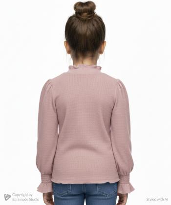 بلوز نخی دخترانه ملورینا مدل 9119