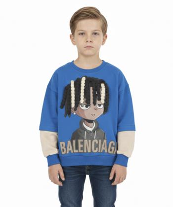 سویشرت پسرانه کیوتی کالکشن مدل 3586