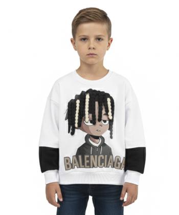 سویشرت پسرانه کیوتی کالکشن مدل 3586