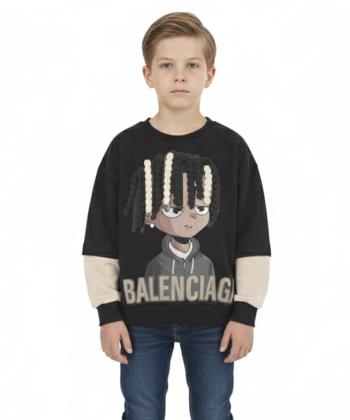 سویشرت پسرانه کیوتی کالکشن مدل 3586