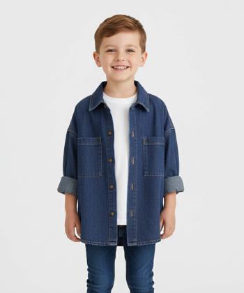 پیراهن آستین بلند پسرانه پیانو مدل 11157